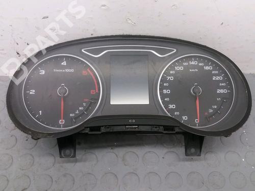 Compteur de vitesse AUDI A3 Sportback (8VA, 8VF) 2.0 TDI quattro (184 hp) 8V0920870H