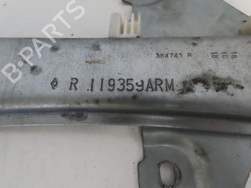 Front right window mechanism RENAULT TWINGO II (CN0_) 1.2 16V (CN04, CN0B) | BP39659847C23 - Image 4