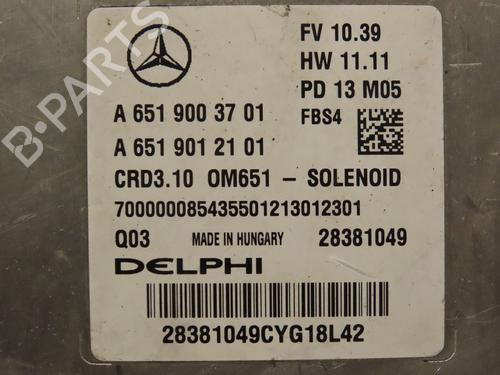 Engine control unit (ECU) MERCEDES-BENZ E-CLASS Coupe (C207) E 220 CDI / d (207.302, 207.301) | BP9380682M57 - Image 3