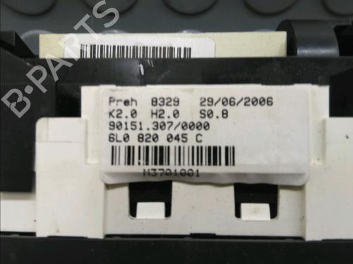 Climate control SEAT IBIZA III (6L1) 1.4 16V | BP17779494I5 