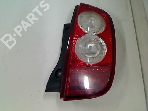 Used Right taillight NISSAN MICRA III (K12) 1.5 dCi (82 hp) 9379670
