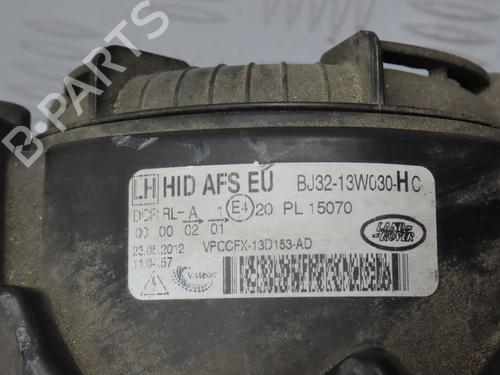 Left headlight LAND ROVER RANGE ROVER EVOQUE (L538) 2.2 D 4x4 | BP31030678C28