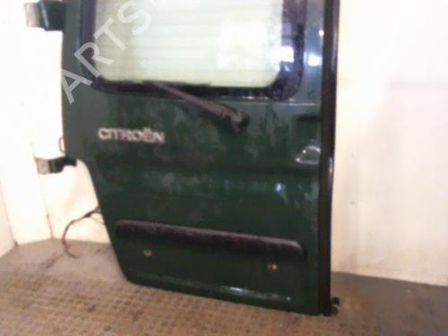 Used Left tailgate Left tailgate CITROËN BERLINGO / BERLINGO FIRST Box Body/MPV (M_) 1.6 HDI 75 (MB9HW) (75 hp) 9377389 9377389