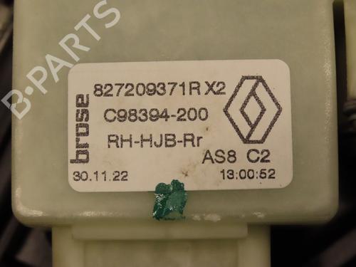 Rudehejsemekanisme Højre bagtil RENAULT CAPTUR II (HF_) TCe 140 (HFN0) (140 hp) 28572461
