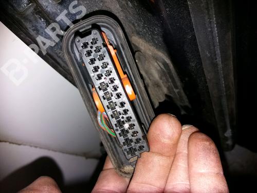 Right front door VW GOLF V (1K1) 1.9 TDI | BP9382825C3 