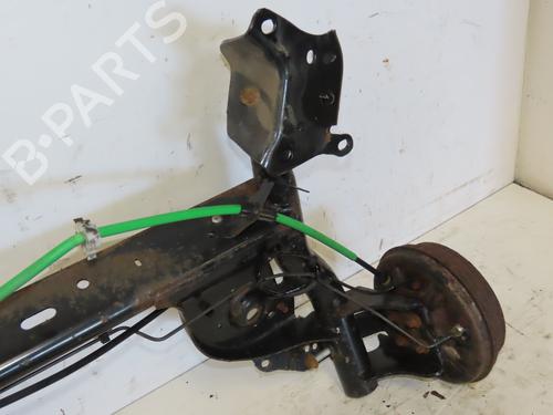 Eixo traseiro Eixo traseiro RENAULT CLIO IV (BH_) 1.5 dCi 75 (75 hp) 36543237 36543237