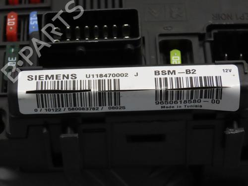 Used Fuse box CITROËN BERLINGO / BERLINGO FIRST Box Body/MPV (M_) 1.6 HDI 75 (MB9HW) (75 hp) 23154115