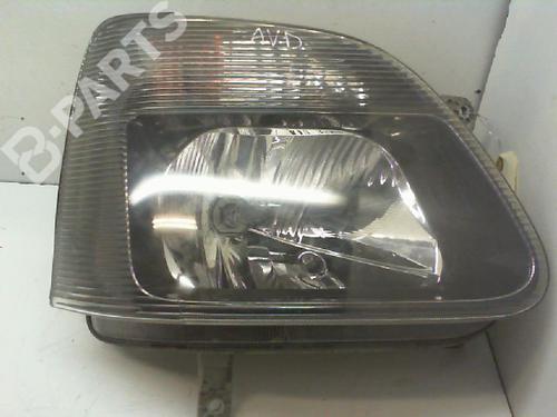 Højre forlygte OPEL AGILA A (H00) 1.3 CDTI (F68) (70 hp) 9379593