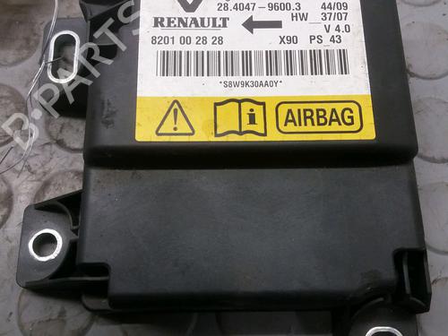 Airbag module DACIA SANDERO 1.4 MPI LPG (72 hp) 9387723
