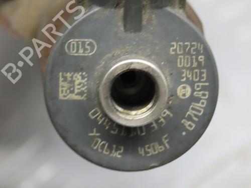 Injector PEUGEOT 208 I (CA_, CC_) 1.4 HDi | BP10045007M100 