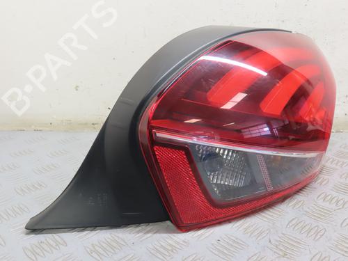 Right taillight PEUGEOT 208 I (CA_, CC_) 1.6 HDi / BlueHDi 75 | BP23561157C35 