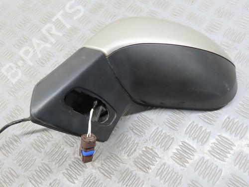 Left mirror PEUGEOT 207 (WA_, WC_) 1.6 HDi | BP22997727C26 