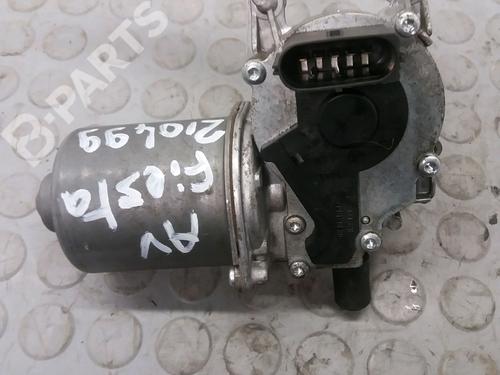 Used Front wiper motor FORD FIESTA V (JH_, JD_) 1.4 TDCi (68 hp) 9387266