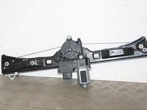 Front left window mechanism CITROËN NEMO Box Body/MPV (AA_) 1.4 HDi | BP38570567C22 - Image 2