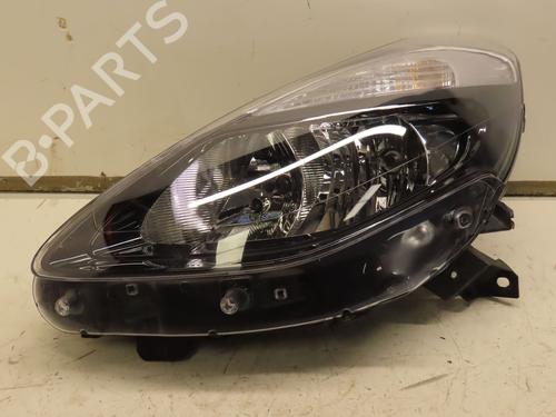 Left headlight RENAULT CLIO III (BR0/1, CR0/1) 1.2 16V (BR0P, CR0P) | BP29016327C28