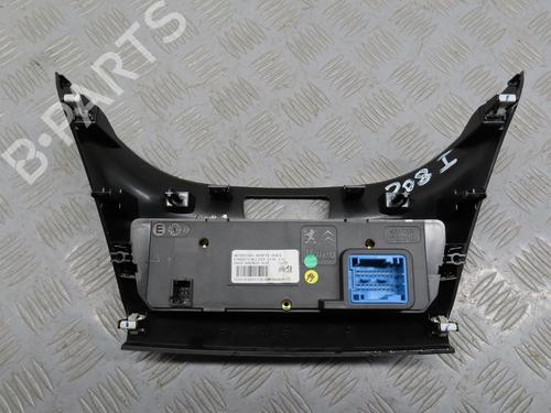 Climate control PEUGEOT 208 I (CA_, CC_) 1.6 HDi | BP23125324I5