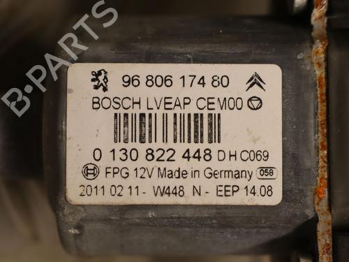 Used Rear right window mechanism Rear right window mechanism PEUGEOT 308 SW I (4E_, 4H_) 1.6 HDi (90 hp) 37252758 37252758