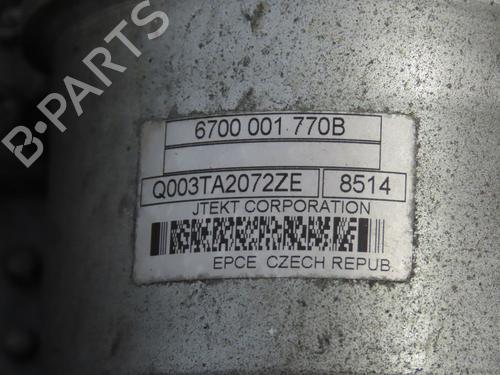 Used Steering rack Steering rack PEUGEOT 207 SW (WK_) 1.6 HDi (90 hp) 17777460 17777460