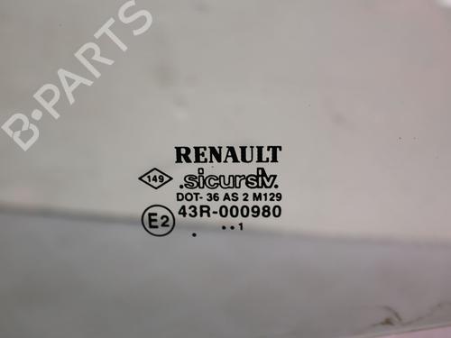 Used Front left door window Front left door window RENAULT CLIO II (BB_, CB_) 1.4 16V (B/CB0P, BB13) (98 hp) 34049345 34049345