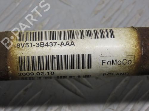 Left front driveshaft FORD FIESTA VI (CB1, CCN) 1.4 TDCi | BP17777356M38