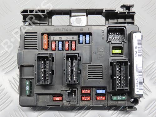 Used Fuse box CITROËN BERLINGO / BERLINGO FIRST Box Body/MPV (M_) 1.6 HDI 75 (MB9HW) (75 hp) 19441177