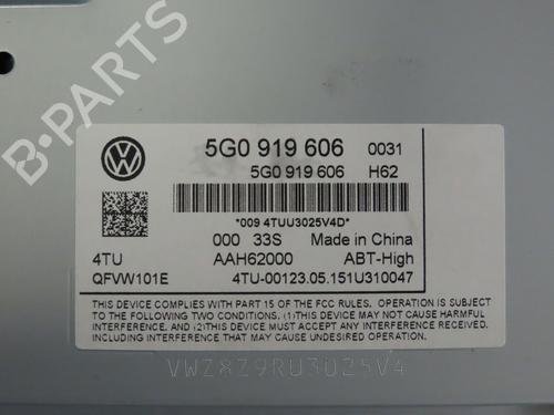 Display VW GOLF VII (5G1, BQ1, BE1, BE2) 1.4 TSI (150 hp) 29986668
