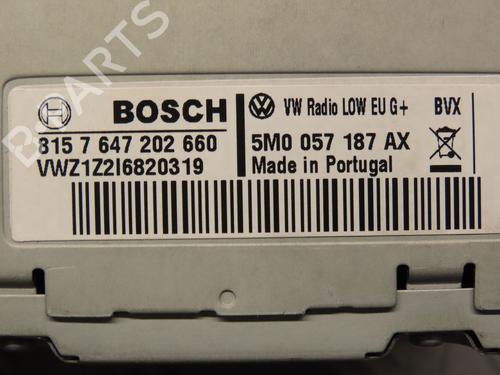 Radio VW POLO V (6R1, 6C1) 1.6 TDI | BP9383634E6 