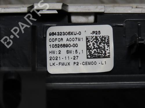 AC-Styringsenhed/Manøvreenhed PEUGEOT 208 II (UB_, UP_, UW_, UJ_) 1.5 BlueHDI 100 (102 hp) 26607979