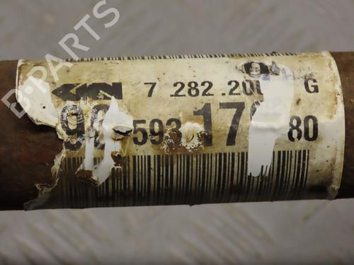 Right front driveshaft PEUGEOT 207 (WA_, WC_) 1.4 HDi | BP24992261M39