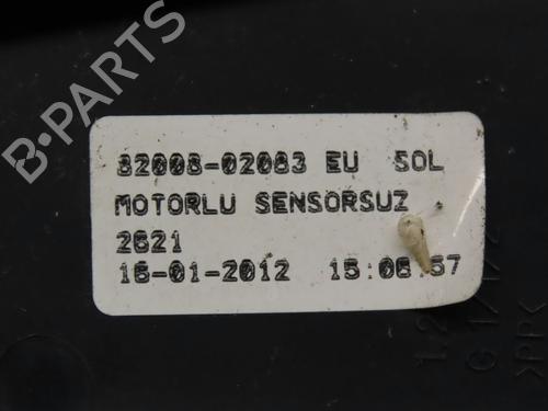 Used Left mirror RENAULT CLIO III (BR0/1, CR0/1) 1.5 dCi (75 hp) 30404365