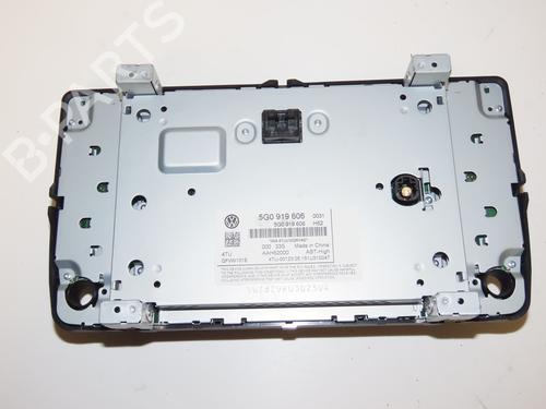 Display monitor VW GOLF VII (5G1, BQ1, BE1, BE2) 1.4 TSI | BP29986668C48 