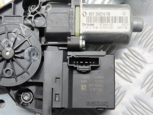 Rudehejsemekanisme Højre foran RENAULT SCÉNIC III (JZ0/1_) 1.5 dCi | BP21008480C23 