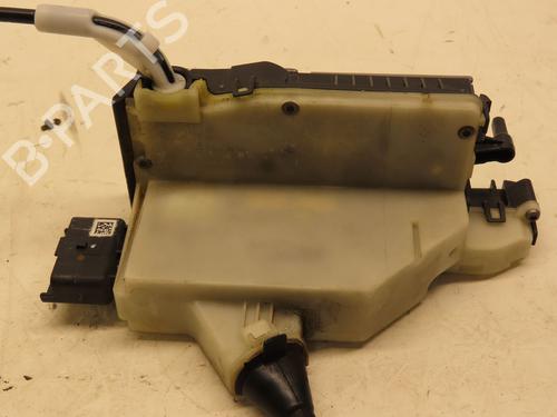 Front right lock PEUGEOT 208 I (CA_, CC_) 1.6 BlueHDi 100 | BP27372956C97 