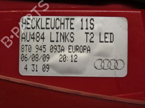 Left tailgate light AUDI A5 Sportback (8TA) 2.7 TDI | BP21088394C79 