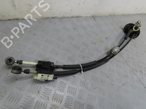 Gear lever PEUGEOT 208 I (CA_, CC_) 1.0 VTi | BP25586377M90 