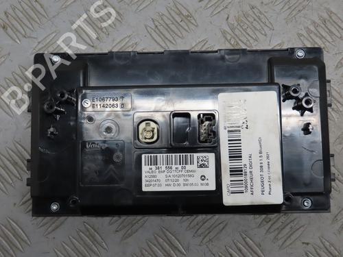 Display monitor PEUGEOT 308 II (LB_, LP_, LW_, LH_, L3_) 1.5 BlueHDi 130 | BP26657333C48 