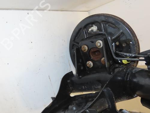 Used Rear axle RENAULT KANGOO / GRAND KANGOO II (KW0/1_) 1.5 dCi 90 (KW05, KW08, KW0G, KW11) (90 hp) 29345714