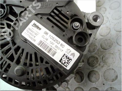 Alternator PEUGEOT 208 I (CA_, CC_) 1.6 BlueHDi 100 | BP9388763M7