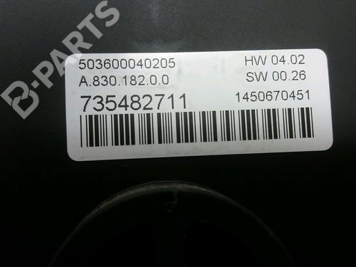 Climate control FIAT BRAVO II (198_) 1.6 D Multijet (198AXL1B) | BP9387094I5 