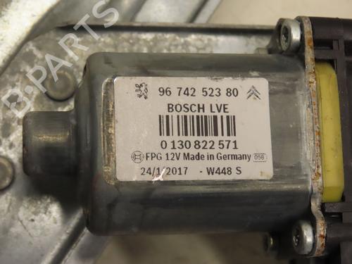 Used Front right window mechanism PEUGEOT 208 I (CA_, CC_) 1.2 VTI 82 (82 hp) 27352028