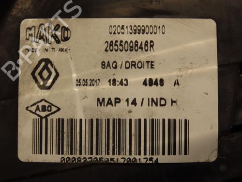 Right taillight RENAULT CLIO IV (BH_) 1.5 dCi 75 | BP17857493C35 