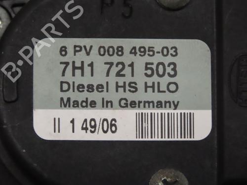 Pedal VW TRANSPORTER T5 Bus (7HB, 7HJ, 7EB, 7EJ) 2.5 TDI | BP27488088I4 