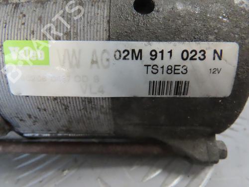 Starter VW GOLF V (1K1) 2.0 TDI 16V 4motion | BP19639164M8 