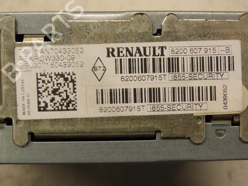 Sistema audio RENAULT MEGANE II Coupé-Cabriolet (EM0/1_) 1.6 | BP29845455E6