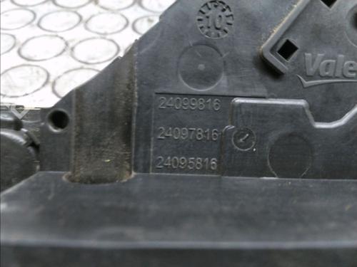 Front right lock PEUGEOT 207 CC (WD_) 1.6 HDi | BP17781390C97 