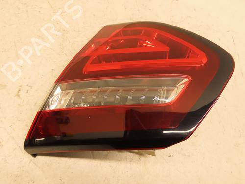 Right tailgate light CITROËN C4 Picasso I MPV (UD_) 1.6 HDi 110 | BP29380304C80 