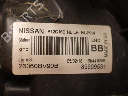 Left headlight NISSAN JUKE (F15) 1.2 DIG-T | BP38022980C28 - Image 3