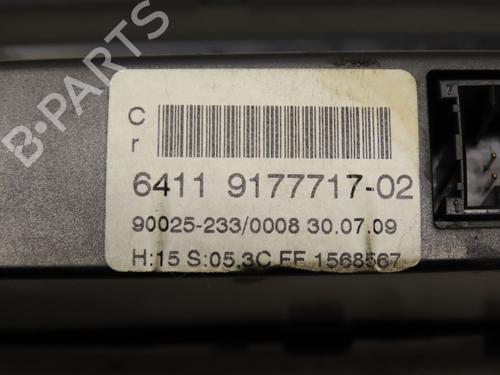 Airco bedieningspaneel BMW 5 (E60) 530 i xDrive | BP29845451I5