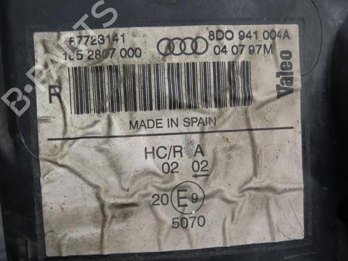 Right headlight AUDI A4 B5 (8D2) 1.6 | BP23155591C29 