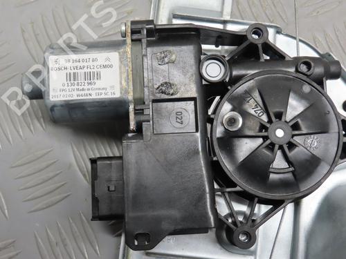 Front left window mechanism PEUGEOT 208 I (CA_, CC_) 1.2 VTI 82 | BP18124469C22